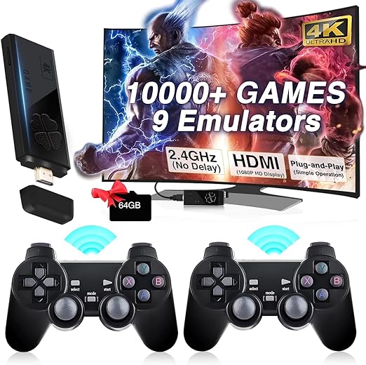 Consola M8 2.4g Consola Video Juego - PODER GAMER INSTANTÁNEO