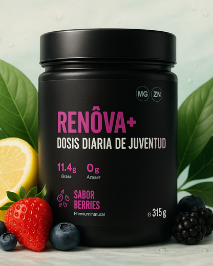 ✨ COLÁGENO RENOVA+ – RECUPERA TU JUVENTUD DESDE ADENTRO ✨