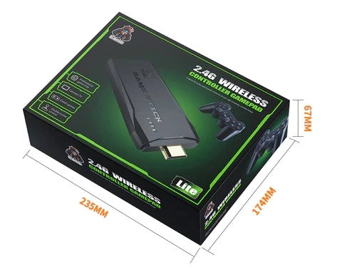 Consola M8 2.4g Consola Video Juego - PODER GAMER INSTANTÁNEO