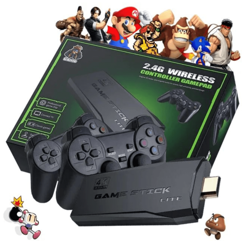 Consola M8 2.4g Consola Video Juego - PODER GAMER INSTANTÁNEO